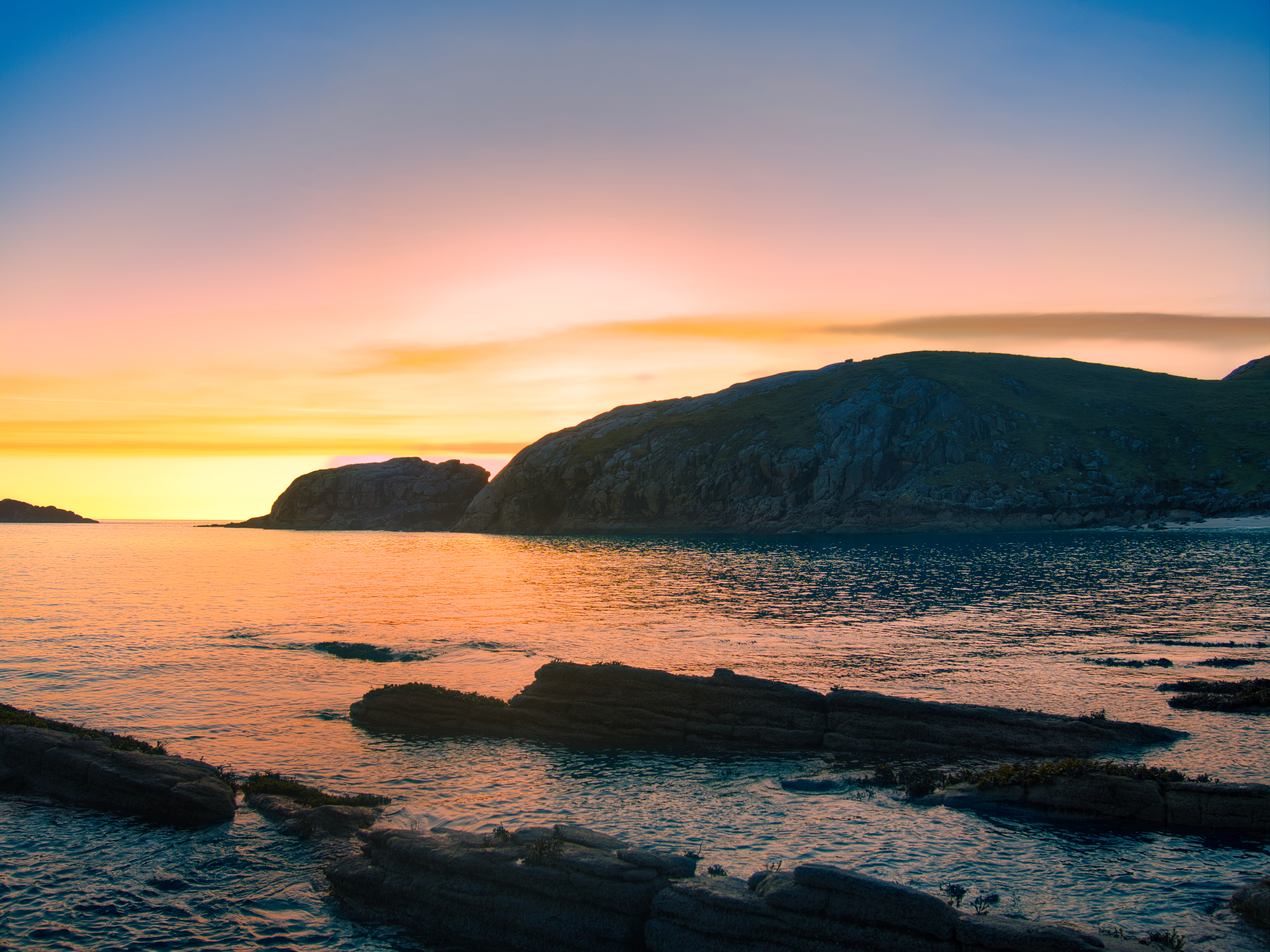 Sunset Headland
