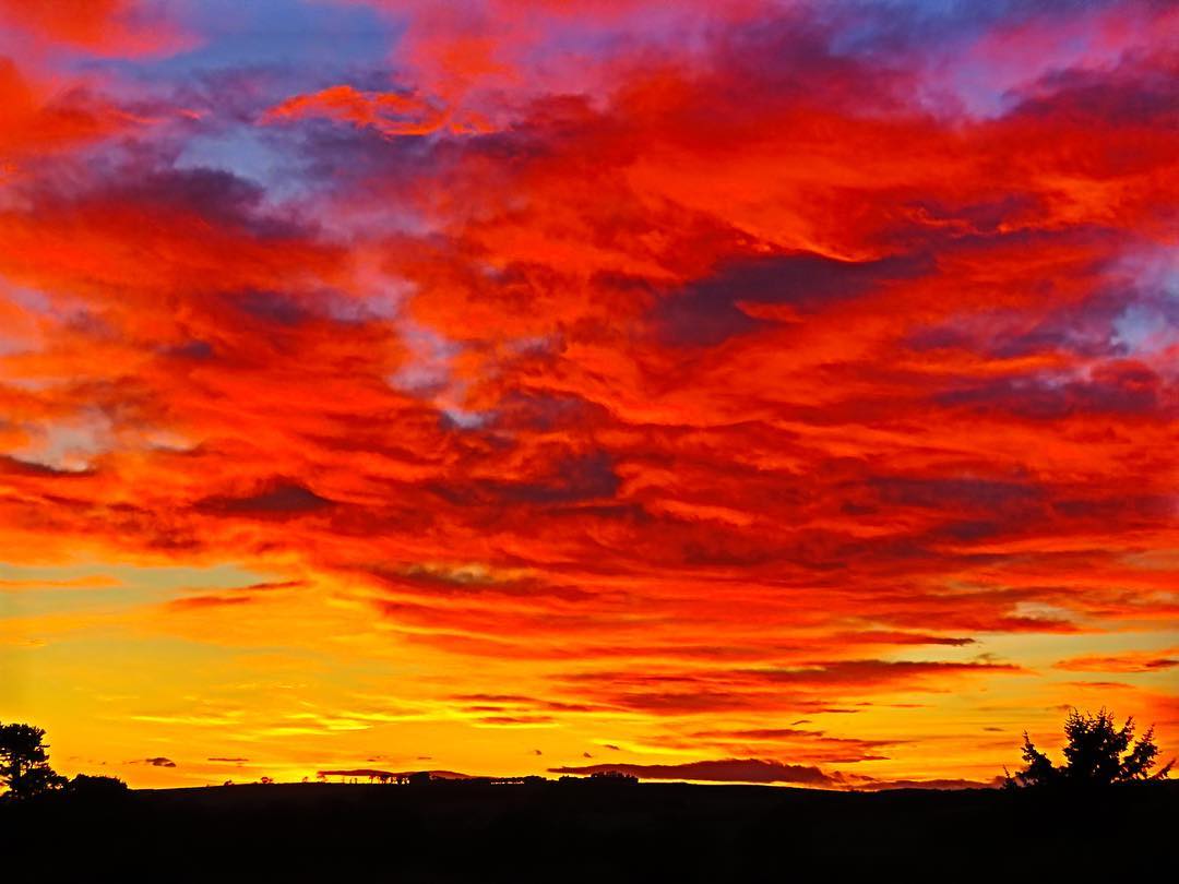 Moorland Sunset